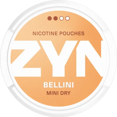 Zyn Bellini Mini Dry 3mg Nicotine Pouches