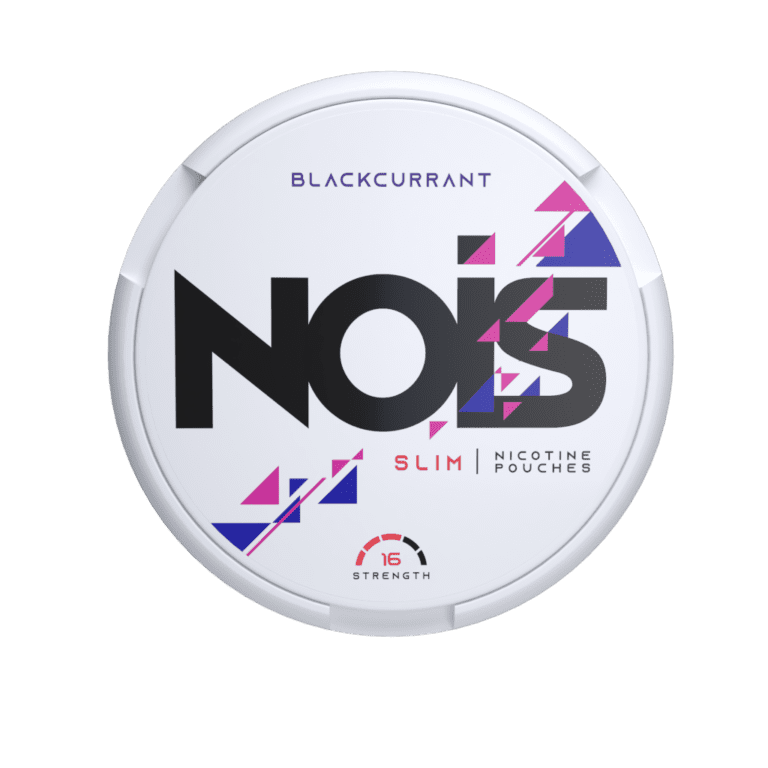 NOIS Blackcurrant 16mg Nicotine Pouches