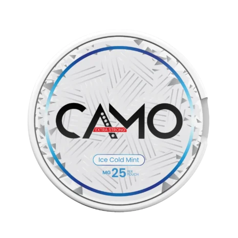 Camo Ice Cold Mint 25mg