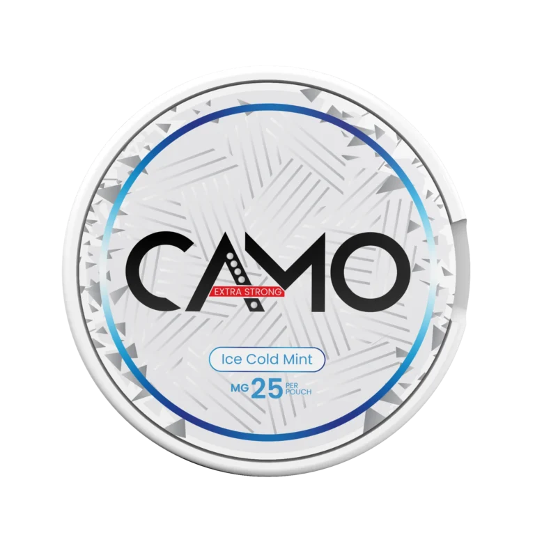 Camo Ice Cold Mint 25mg Nicotine Pouches