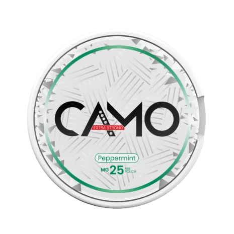 Camo Peppermint 25mg