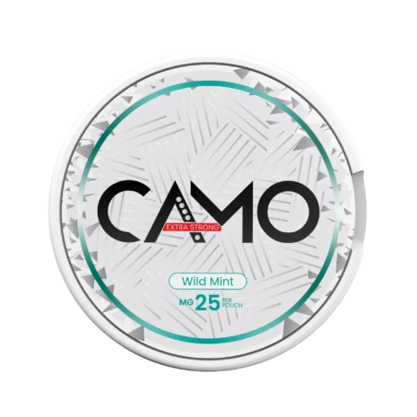 Camo Wild Mint 25mg