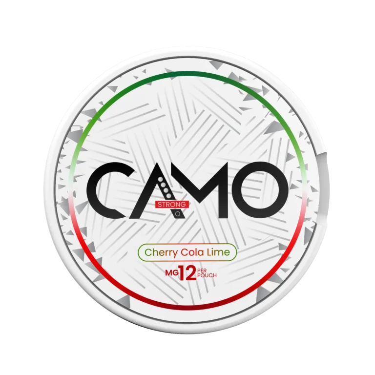 Camo Cherry Cola Lime 12mg Nicotine Pouches