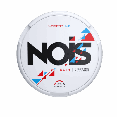 NOIS Cherry Ice 25mg Nicotine Pouches