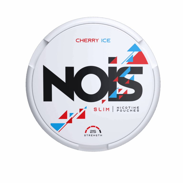 NOIS Cherry Ice 25mg Nicotine Pouches