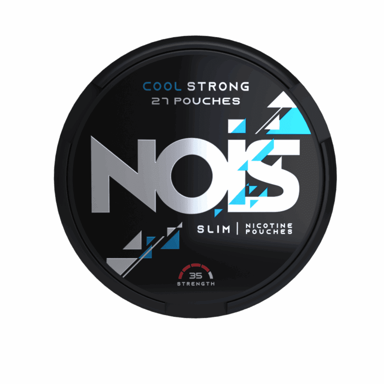 NOIS Cool Strong 35mg Nicotine Pouches