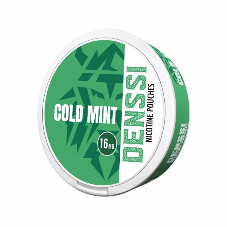 Denssi Cold Mint Nicotine Pouches
