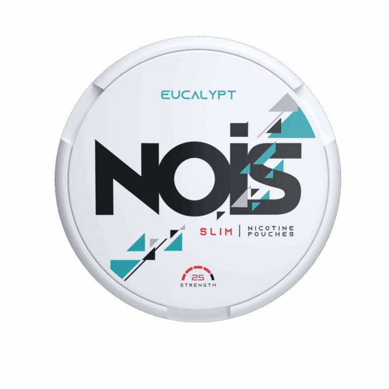 NOIS Eucalypt 25mg Nicotine Pouches
