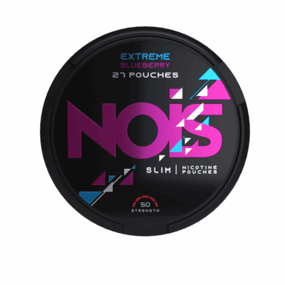 NOIS Extreme Blueberry 50mg Nicotine Pouches