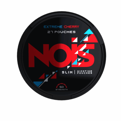 NOIS Extreme Cherry 50mg Nicotine Pouches