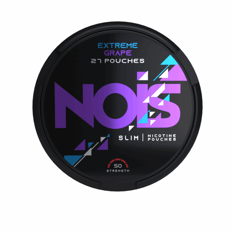 NOIS Extreme Grape 50mg Nicotine Pouches