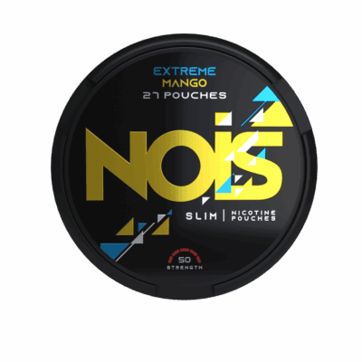 NOIS Extreme Mango 50mg Nicotine Pouches
