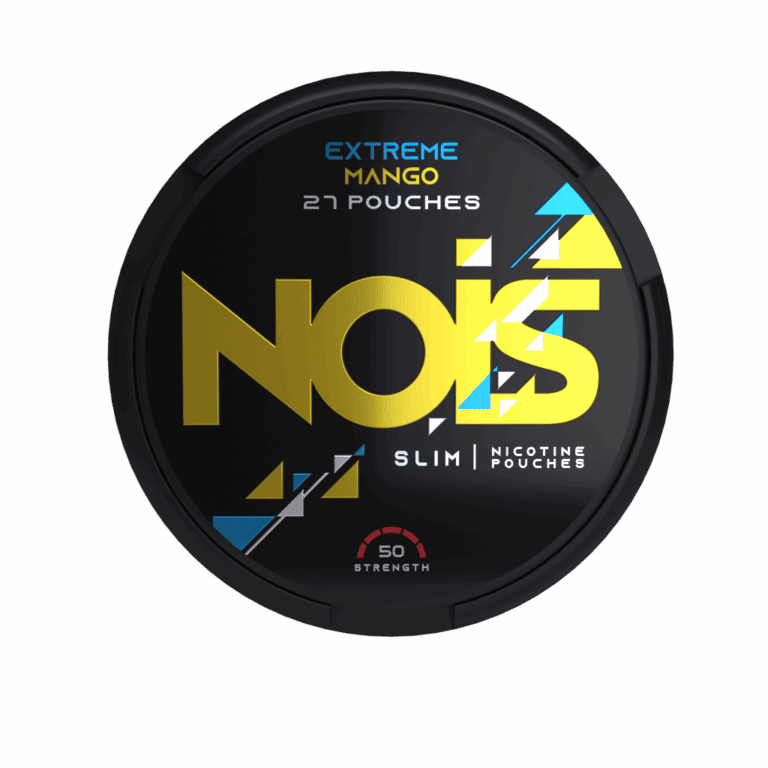 NOIS Extreme Mango 50mg Nicotine Pouches