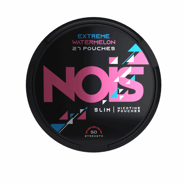 NOIS Extreme Watermelon 50mg Nicotine Pouches
