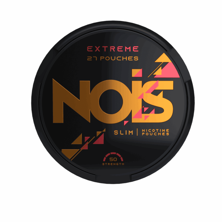 NOIS Extreme 50mg Nicotine Pouches