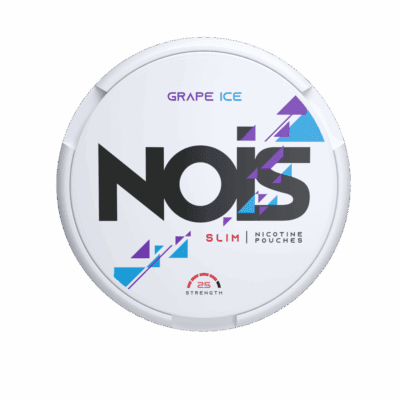 NOIS Grape Ice 25mg Nicotine Pouches
