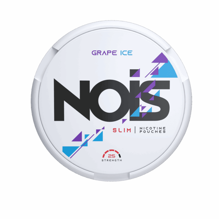 NOIS Grape Ice 25mg Nicotine Pouches