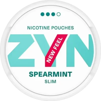 Zyn Spearmint Slim Strong Nicotine Pouches