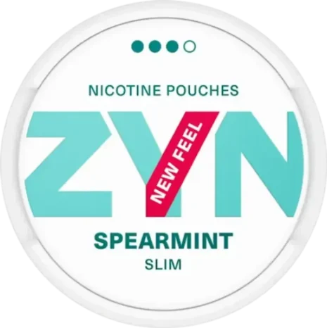 Zyn Spearmint Slim Strong