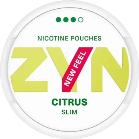Zyn Citrus Slim Strong