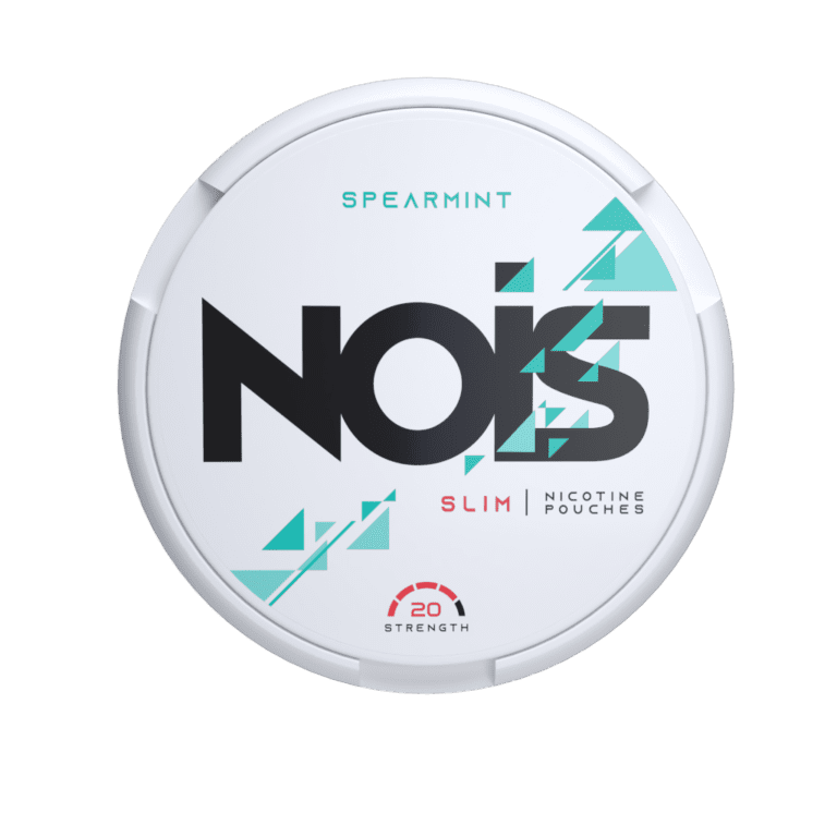 NOIS Spearmint 20mg Nicotine Pouches