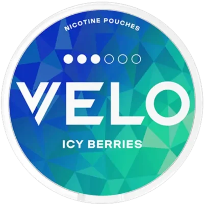 Velo Icy Berries 11,4mg Nicotine Pouches