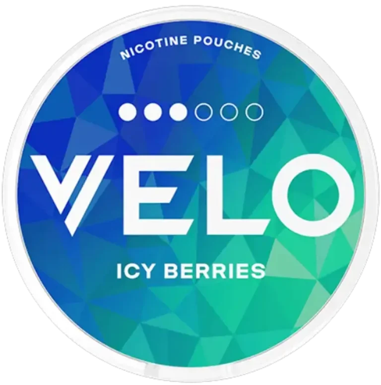 Velo Icy Berries 11,4mg Nicotine Pouches