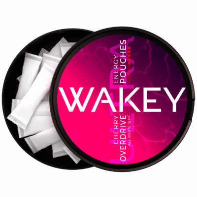 Wakey ULTRA Cherry Overdrive 200mg Koffein