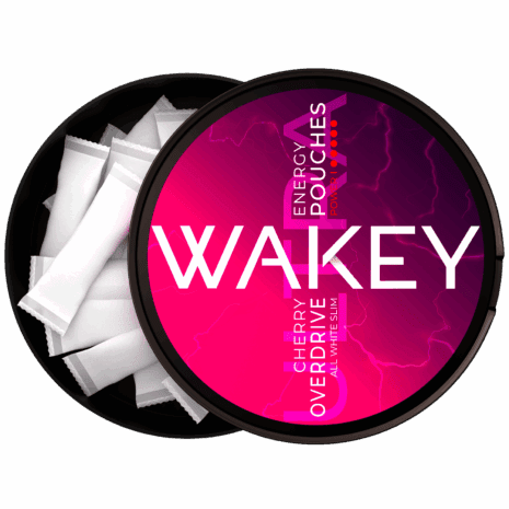 Wakey ULTRA Cherry Overdrive