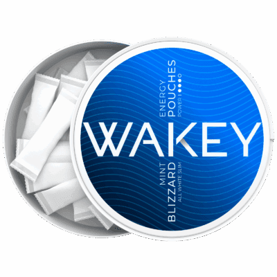 Wakey Blizzard Mint 50mg Koffein