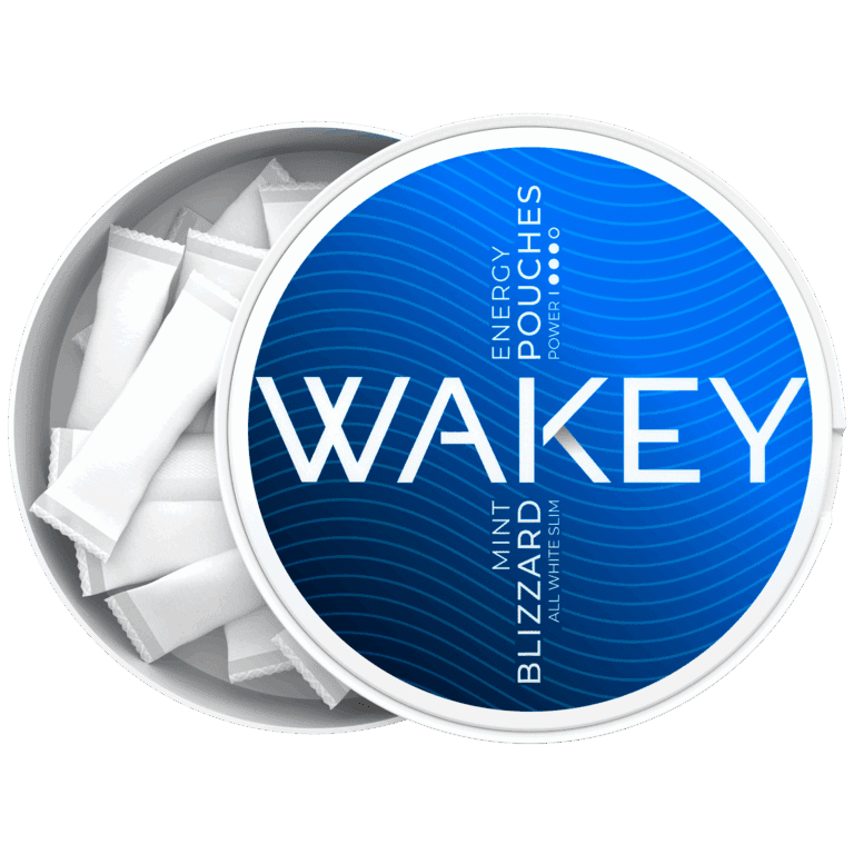 Wakey Blizzard Mint 50mg Koffein