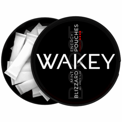 Wakey Boost Blizzard Mint 100mg Koffein