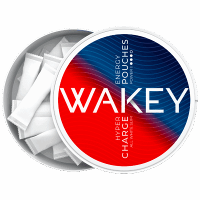 Wakey Hyper Charge 50mg Koffein