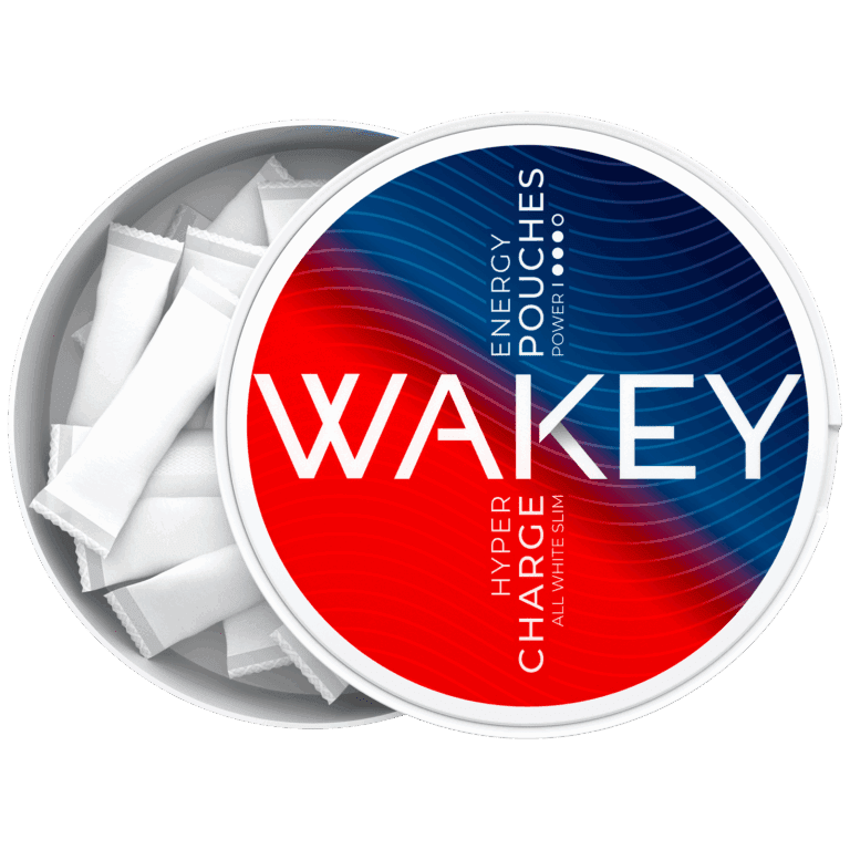 Wakey Hyper Charge 50mg Koffein