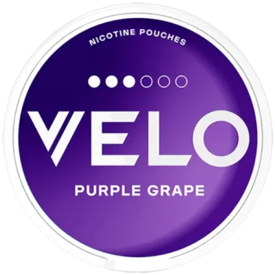 Velo Purple Grape 14mg Nicotine Pouches