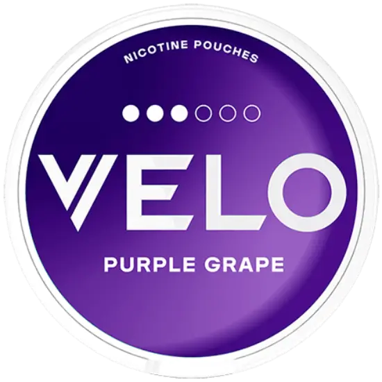 Velo Purple Grape 14mg Nicotine Pouches