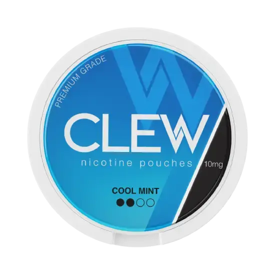 CLEW_Cool-Mint_10mg CLEW Cool Mint 10mg