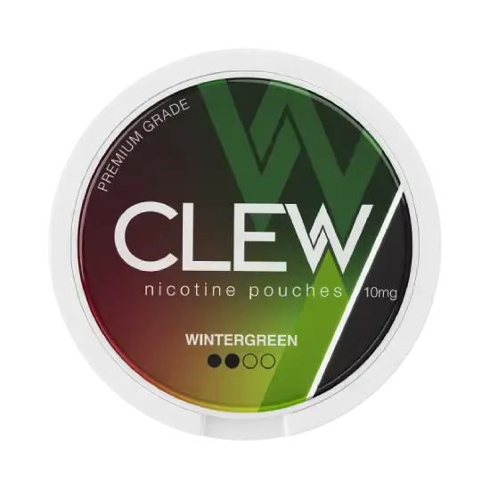 CLEW_Wintergreen_10mg CLEW Wintergreen 10mg