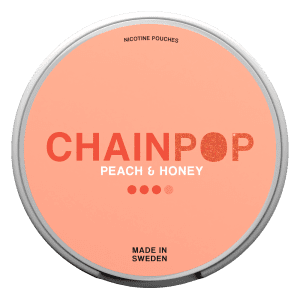 Chainpop_Peach_Honey Chainpop Peach & Honey 9mg