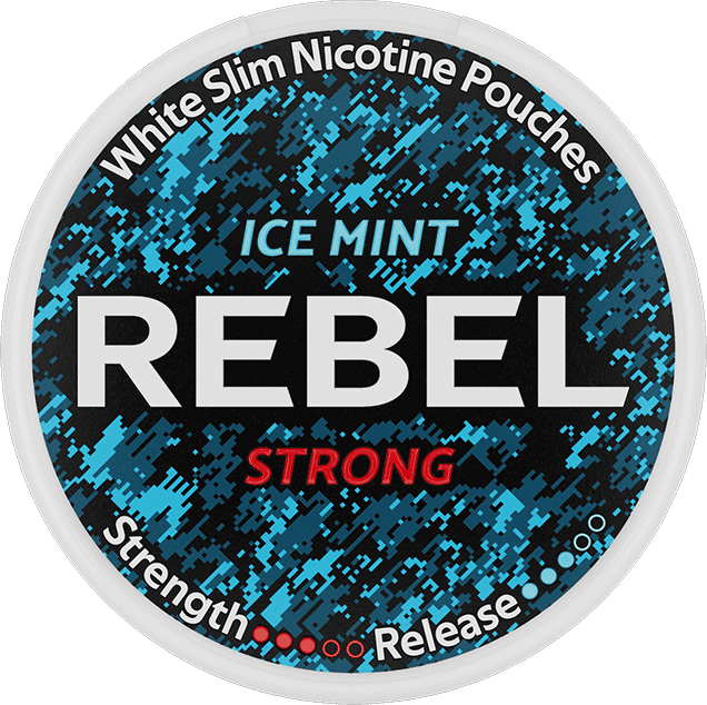 REBEL ICE MINT STRONG REBEL - Ice Mint Strong 16mg