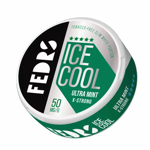 FEDRS_Ice_Cool_X-Strong_Ultra_Mint FEDRS Ice Cool X-Strong Ultra Mint 50mg