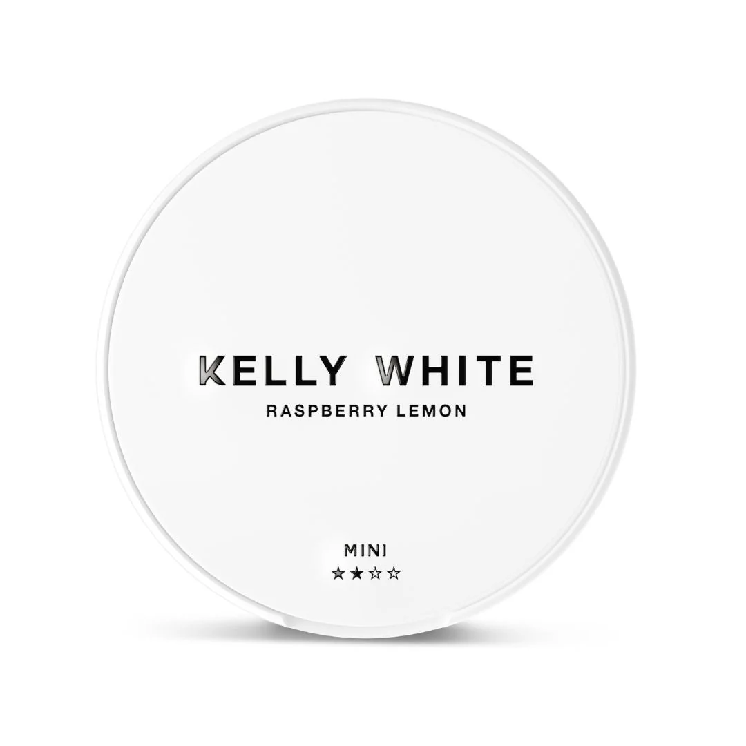 KELLY_WHITE_Raspberry_Lemon KELLY WHITE Raspberry Lemon Mini 16,2mg