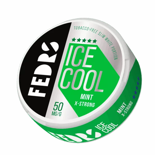 FEDRS_Ice_Cool_X-Strong_Mint FEDRS Ice Cool X-Strong Mint 50mg