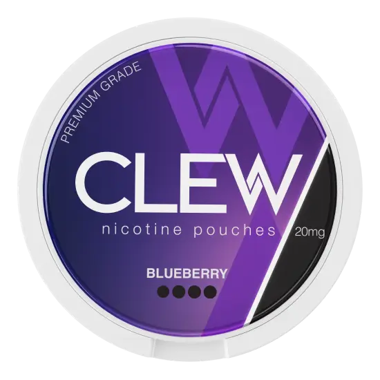 CLEW_Blueberry_20mg CLEW Blueberry 20mg