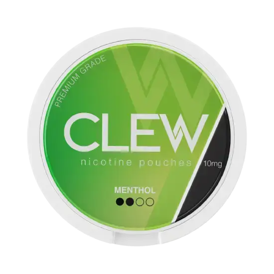 CLEW_Menthol_10mg CLEW Menthol 10mg