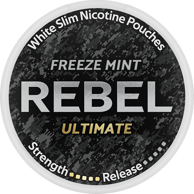 REBEL - Freeze Mint Ultimate 50mg