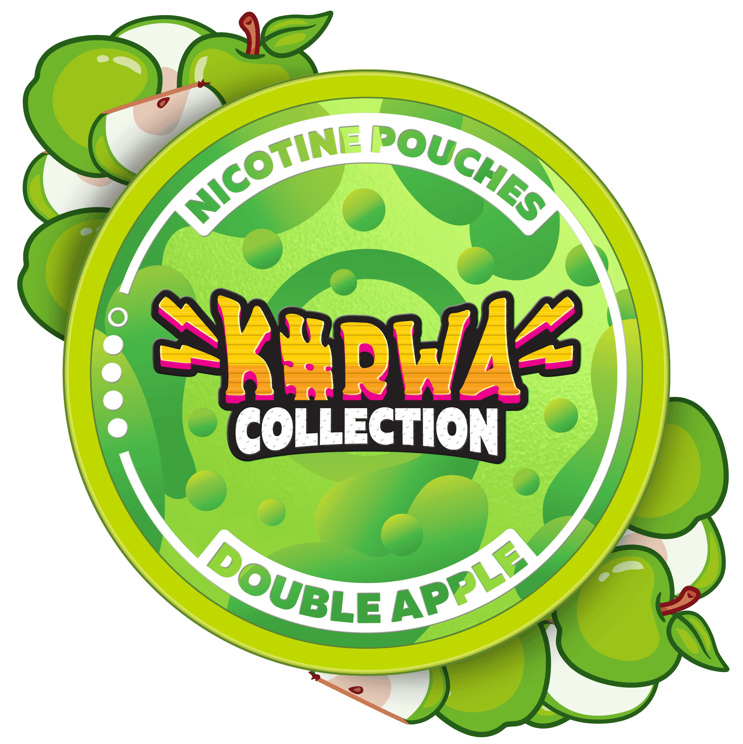 K#RWA Collection Double Apple 12mg