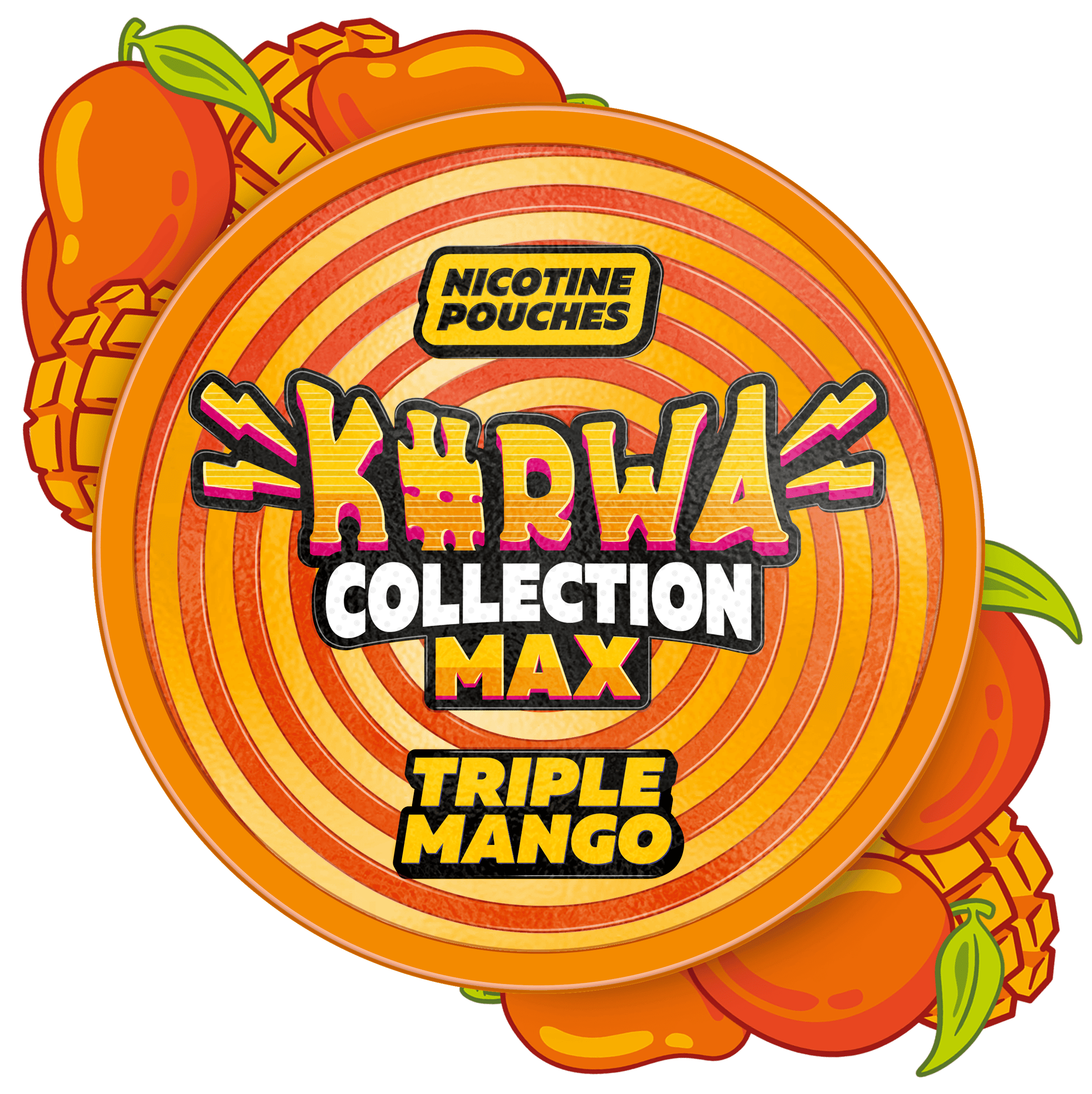 Collection-Max-Triple-Mango-mockup-front-can K#RWA Collection MAX Triple Mango 70mg