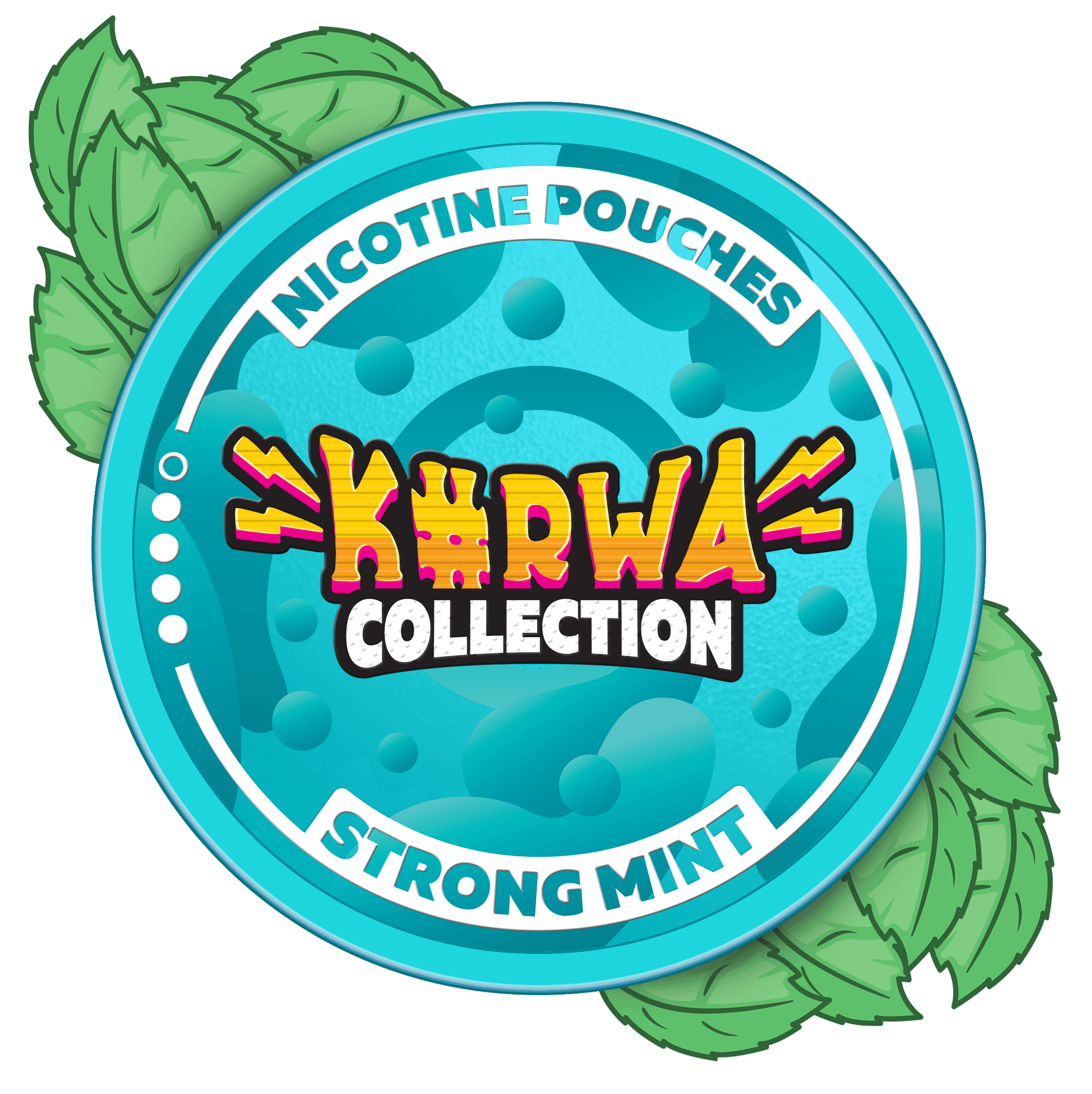 Collection-Strong-Mint-mockup-front-can K#RWA Collection Strong Mint 12mg
