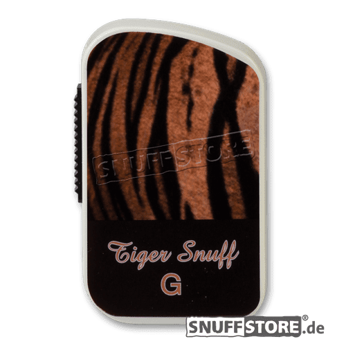 Bernard Tiger Snuff "G" (Guarana) (Tabakfrei)
